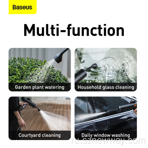 Baseus Dual Power Portable Electric Car Wash Pun